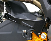TANDEM BRACKETS [BLACK] - Ducati Monster 696 / 796 / 1100