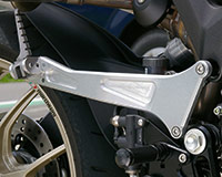 TANDEM BRACKETS [SILVER]- Ducati Monster 696 / 796 / 1100