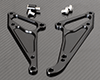 HEEL GUARD SET [BLACK] - Ducati Multistrada / Hypermotard (-'09)