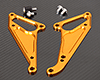 HEEL GUARD SET [GOLD] - Ducati Multistrada / Hypermotard (-'09)