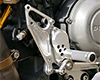 HEEL GUARD SET [SILVER] - Ducati Multistrada/ Hypermotard (-'09)
