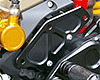 SPROCKET COVER [BLACK] - Ducati Multistrada/Hypermotard (-'09)