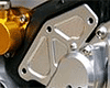 SPROCKET COVER [SILVER] - Ducati Multistrada/Hypermotard (-'09)