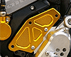 SPROCKET COVER [GOLD] - Ducati Multistrada/Hypermotard (-'09)