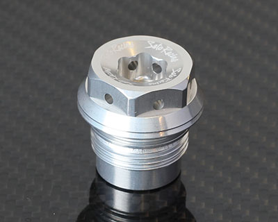 Oil Filler Cap [HEX style] [SILVER] - Ducati (dry clutch)