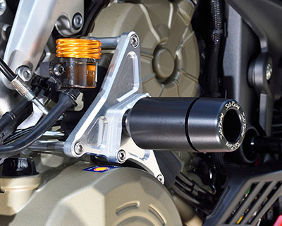 ENGINE SLIDERS - Ducati Streetfighter V4 '20-