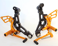 REAR SETS [GOLD] - Ducati SuperSport ('17- )