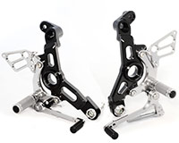 REAR SETS [SILVER] - Ducati SuperSport ('17- )