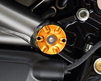 Frame Plug Set [GOLD] - Ducati X-Diavel '16-