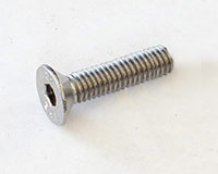 FLAT HEAD BOLT - M6x25mm [FBT-M625]