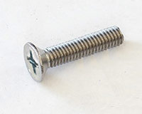 FLAT HEAD BOLT (Phillips head) - M6x30mm [FBT-M630]
