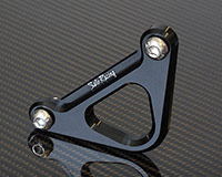 [L] RACING HOOK [BLACK] - Honda CBR250RR ('17-)