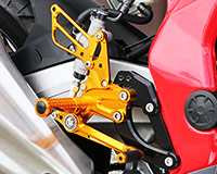 Race Concept REAR SETS [BLACK] - Honda CBR250RR ('17- )