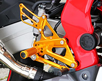 REAR SETS [GOLD] - Honda CBR250RR ('17- )