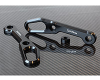 STREET HOOKS [BLACK] - Honda CBR250R/ 300R '11-'18/ CBR500R '16-