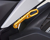 STREET HOOKS [GOLD] - Honda CBR250R/ 300R '11-'18 / CBR500R '16-