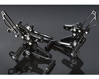 REAR SETS [BLACK] - Honda CB1000R ('18-'20)