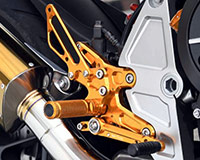 REAR SETS [GOLD] - Honda CB1000R ('18-'20)