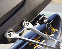 HELMET LOCK - Honda CB1000R ('08-'16)