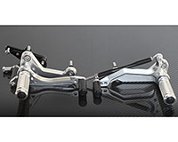 REAR SETS [SILVER] - Honda CB1100 ('13-'16)