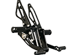 REAR SETS [BLACK] - Honda CB1300SF ('03-'15)