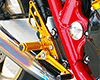 REAR SETS [GOLD] - Honda CB1300SF ('03-'15)