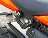 RACING HOOKS [BLACK] - Honda CBR1000RR ('04-'07) (Set of 2)