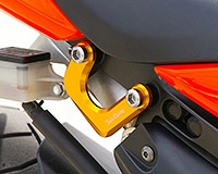 RACING HOOKS [GOLD] - Honda CBR1000RR ('04-'07) (Set of 2)