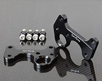 STREET HOOKS [BLACK] - Honda CBR1000RR '08-16 non-ABS (Set of 2)