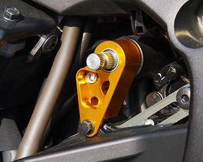 SHIFT SPINDLE HOLDER - Honda CBR1000RR/ SP ('08-'19)