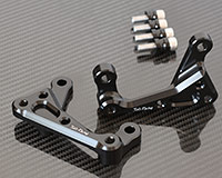 STREET HOOKS [BLACK] - Honda CBR1000RR/ABS ('08-'16) (Set of 2)