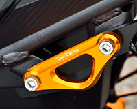 RACING HOOK [L-side] [GOLD] - Honda CBR500R / CBR300R