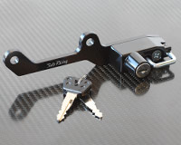 HELMET LOCK [BLACK] - Honda CBR600RR ('07-'20)