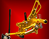 REAR SETS [GOLD] - Honda CBR600RR ('07-'08)