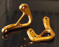 RACING HOOKS [GOLD] (ABS-compatible) - Honda CBR600RR '07-'20