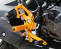 REAR SETS [GOLD] - Honda GROM '16-