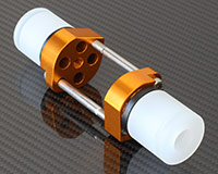 Race Concept Handle Stoppers - Honda GROM '13-'20