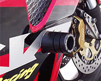 FRAME SLIDERS - Honda RC51 sp2 ('02-'06)