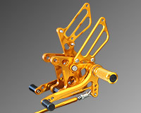 REAR SETS [GOLD] - Honda RC51 ('00-'06)