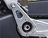 SUB PLATES [BLACK] - Honda VTR250 ('98-'11)