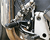 REAR SETS [BLACK] - Honda VFR800/ Interceptor ('02-'12)