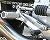 REAR SETS [SILVER] - H-D Sportster 883/1200 5s (-'03)