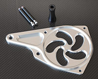 PULLEY COVER [SILVER] - H-D XR1200