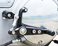 SHIFT PEDAL ASSEMBLY [BLACK] - HARLEY-DAVIDSON XR1200