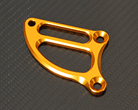 HEEL GUARD [R] [GOLD] - HONDA CBR600RR