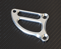 HEEL GUARD [R] [SILVER] - HONDA CBR600RR