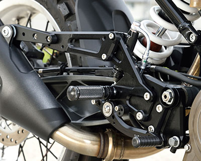 REAR SETS [BLACK] - Husqvarna Vitpilen 401 / Svartpilen 401 '18-