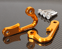 RACING HOOKS [GOLD] - Husqvarna Nuda 900/R (Set of 2)