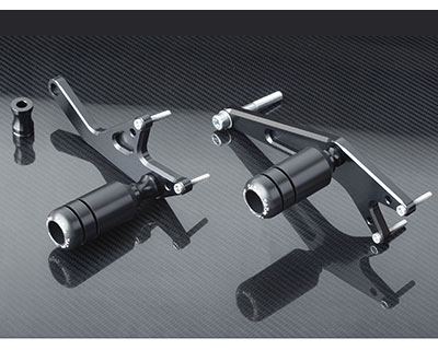 FRAME SLIDERS - Honda CBR500R / 400R ('13-'15)