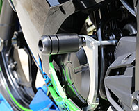 ENGINE SLIDERS - Kawasaki Ninja 300 ('13 to mid-'15)